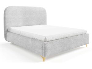 miniaturka Loftowe łóżko metalowy stelaż Ilussion