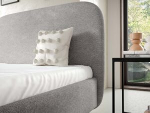 miniaturka Loftowe łóżko metalowy stelaż Ilussion