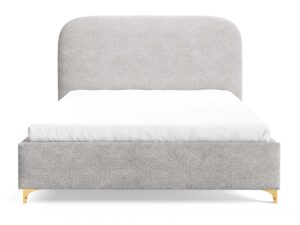 miniaturka Loftowe łóżko metalowy stelaż Ilussion