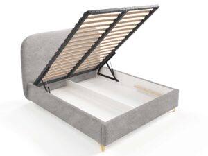 miniaturka Loftowe łóżko metalowy stelaż Ilussion