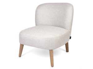 miniaturka Tapicerowane krzesło ergonomiczne dębowe Mulan