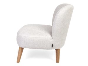 miniaturka Tapicerowane krzesło ergonomiczne dębowe Mulan