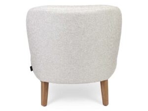 miniaturka Tapicerowane krzesło ergonomiczne dębowe Mulan