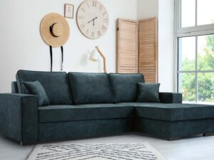 miniaturka Kanapa Skandynawska Z Pojemnikiem Rozkładana Lunaya