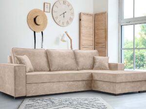 miniaturka Kanapa Skandynawska Z Pojemnikiem Rozkładana Lunaya