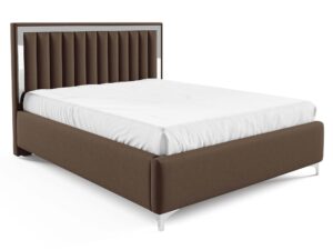 miniaturka Łóżko kubełkowe pikowane zagłowie Cliv