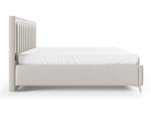 miniaturka Łóżko kubełkowe pikowane zagłowie Cliv