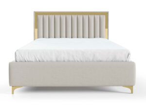 miniaturka Łóżko kubełkowe pikowane zagłowie Cliv