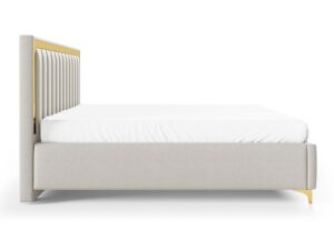 miniaturka Łóżko kubełkowe pikowane zagłowie Cliv