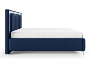 miniaturka Łóżko kubełkowe pikowane zagłowie Cliv