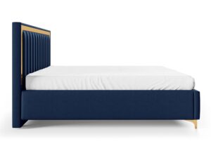 miniaturka Łóżko kubełkowe pikowane zagłowie Cliv