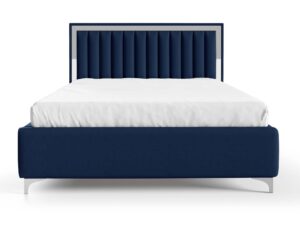 miniaturka Łóżko kubełkowe pikowane zagłowie Cliv