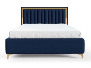 miniaturka Łóżko kubełkowe pikowane zagłowie Cliv