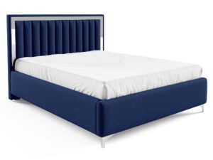 miniaturka Łóżko kubełkowe pikowane zagłowie Cliv