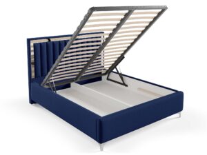 miniaturka Łóżko kubełkowe pikowane zagłowie Cliv