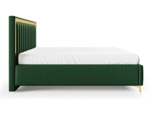 miniaturka Łóżko kubełkowe pikowane zagłowie Cliv