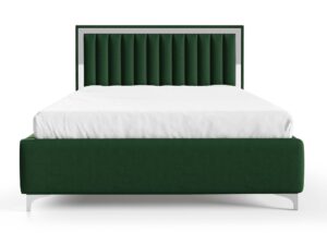 miniaturka Łóżko kubełkowe pikowane zagłowie Cliv