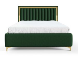 miniaturka Łóżko kubełkowe pikowane zagłowie Cliv