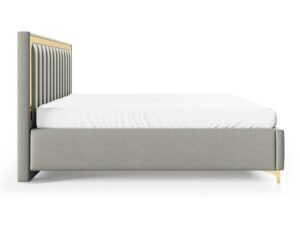 miniaturka Łóżko kubełkowe pikowane zagłowie Cliv