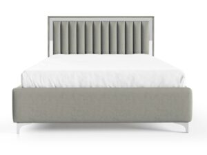 miniaturka Łóżko kubełkowe pikowane zagłowie Cliv