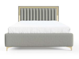 miniaturka Łóżko kubełkowe pikowane zagłowie Cliv