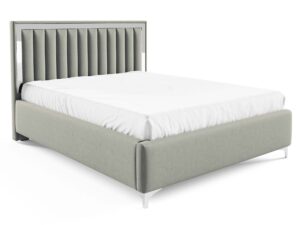 miniaturka Łóżko kubełkowe pikowane zagłowie Cliv