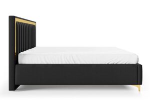 miniaturka Łóżko kubełkowe pikowane zagłowie Cliv