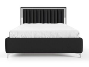 miniaturka Łóżko kubełkowe pikowane zagłowie Cliv