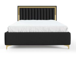 miniaturka Łóżko kubełkowe pikowane zagłowie Cliv