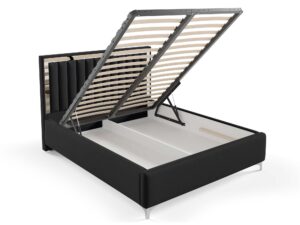 miniaturka Łóżko kubełkowe pikowane zagłowie Cliv