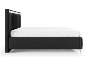 miniaturka Łóżko kubełkowe pikowane zagłowie Cliv