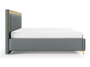 miniaturka Łóżko kubełkowe pikowane zagłowie Cliv