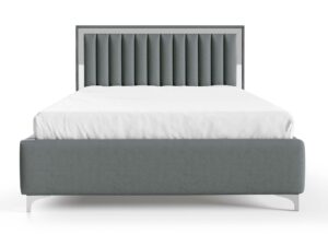 Łóżko kubełkowe pikowane zagłowie Cliv