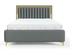 miniaturka Łóżko kubełkowe pikowane zagłowie Cliv