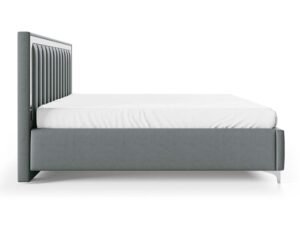 miniaturka Łóżko kubełkowe pikowane zagłowie Cliv