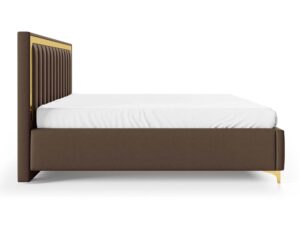 miniaturka Łóżko kubełkowe pikowane zagłowie Cliv