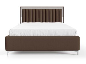 miniaturka Łóżko kubełkowe pikowane zagłowie Cliv