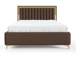 miniaturka Łóżko kubełkowe pikowane zagłowie Cliv