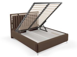 miniaturka Łóżko kubełkowe pikowane zagłowie Cliv