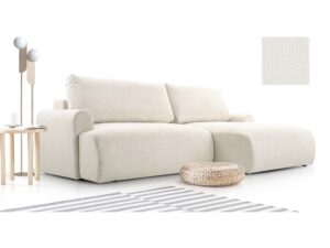 miniaturka Kanapa Nowoczesna Z Pojemnikiem Rozkładana Nubia