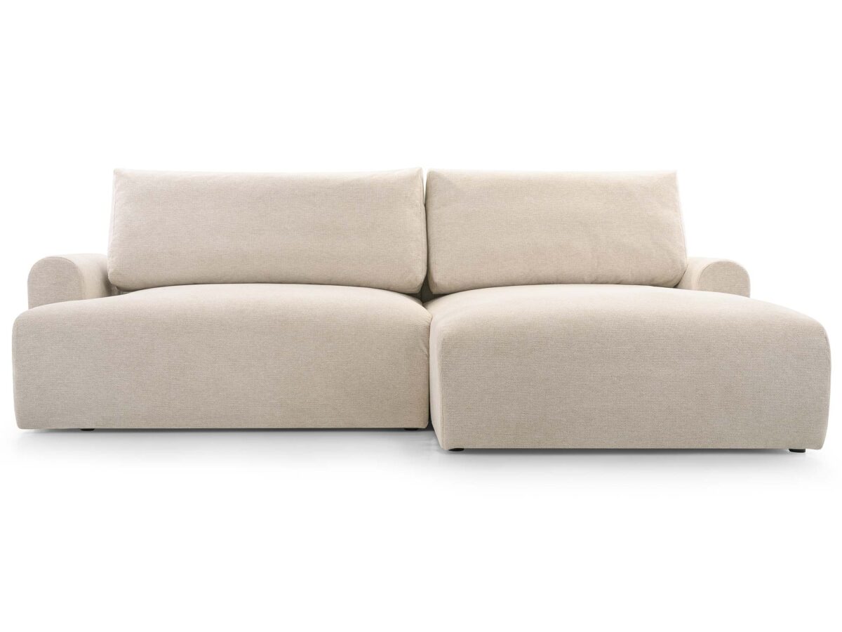 Kanapa Nowoczesna Z Pojemnikiem Rozkładana Nubia