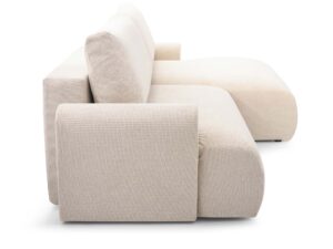 miniaturka Kanapa Nowoczesna Z Pojemnikiem Rozkładana Nubia