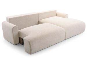 miniaturka Kanapa Nowoczesna Z Pojemnikiem Rozkładana Nubia