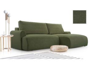 miniaturka Kanapa Nowoczesna Z Pojemnikiem Rozkładana Nubia