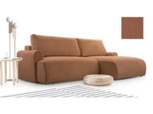 miniaturka Kanapa Nowoczesna Z Pojemnikiem Rozkładana Nubia