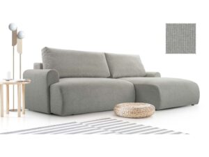miniaturka Kanapa Nowoczesna Z Pojemnikiem Rozkładana Nubia