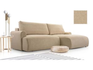 miniaturka Kanapa Nowoczesna Z Pojemnikiem Rozkładana Nubia