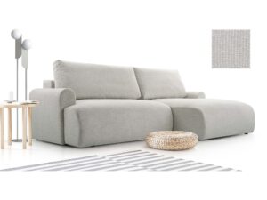 miniaturka Kanapa Nowoczesna Z Pojemnikiem Rozkładana Nubia