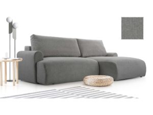 miniaturka Kanapa Nowoczesna Z Pojemnikiem Rozkładana Nubia