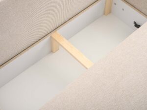 miniaturka Kanapa Nowoczesna Sprężyny Faliste Rozkładana Bisko